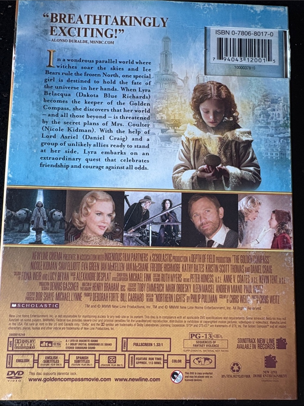 Fantasy DVD's - Picture 3 of 10